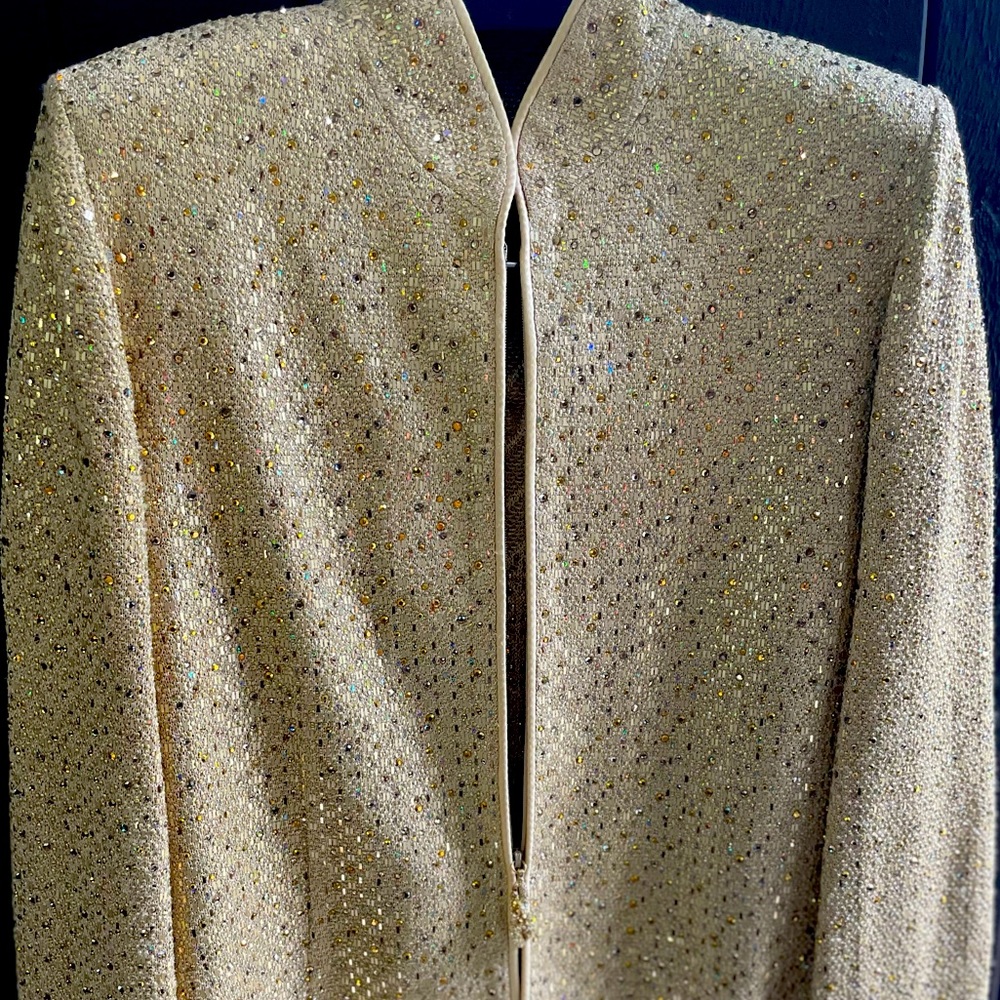 St John Evening Suit